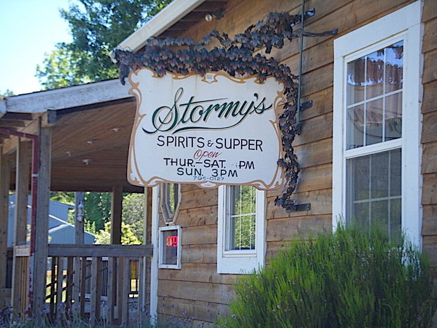 Stormy's Spirits & Supper in Petaluma 