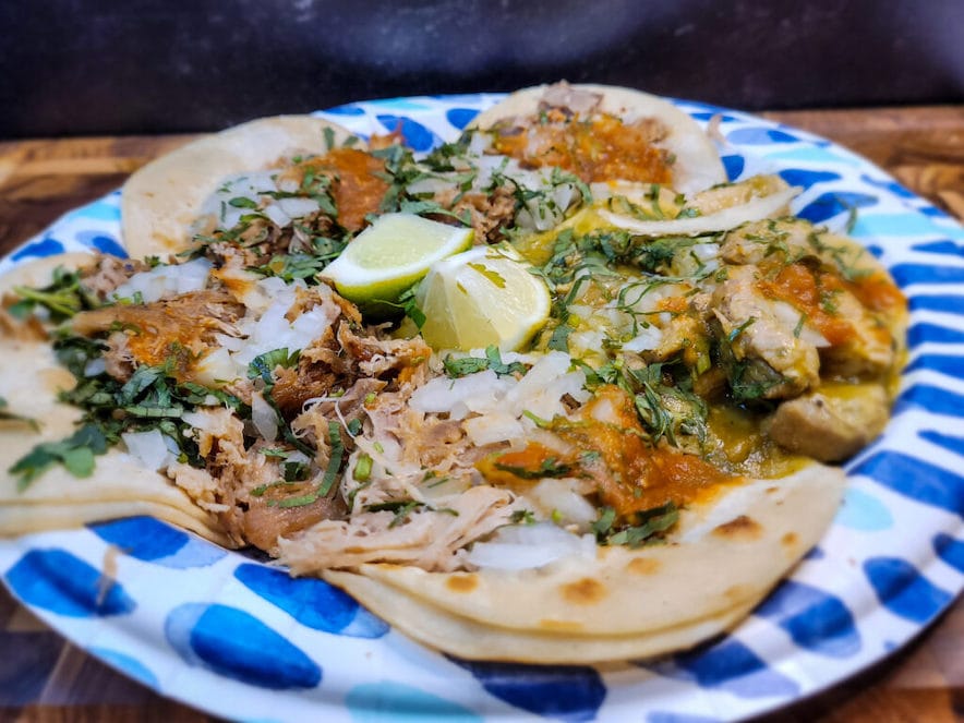 Mexican food from Taqueria California