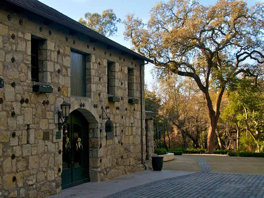 A historic stone building