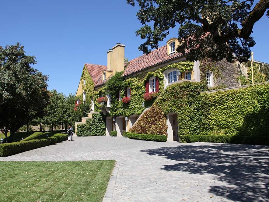 Chateau at Jordan Vineyards & Winery in Healdsburg