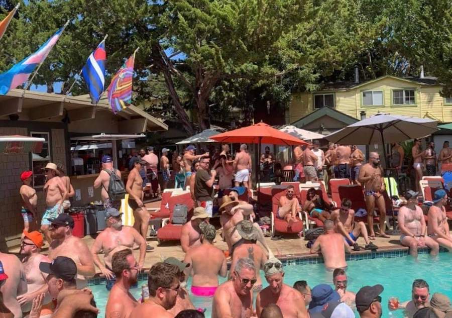 Join the pool party fun at The R3 Hotel in Guerneville