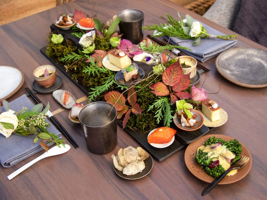 Uzu-San at Single Thread in Healdsburg