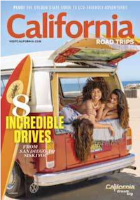 California Roadtrip Magazine Cover