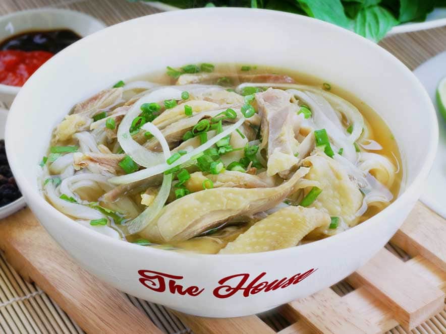 pho with chicken