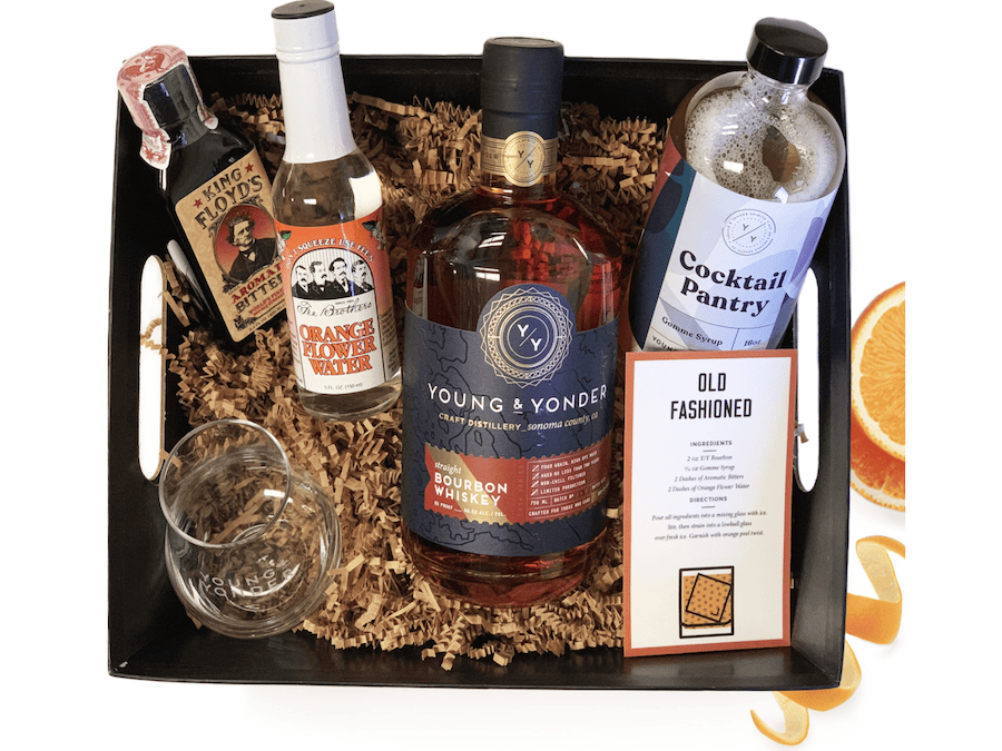 Old Fashioned Cocktail Kit from Young & Yonder 