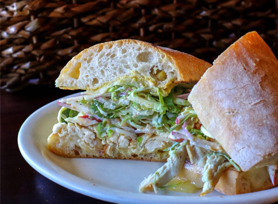 Roasted Chicken Sandwich at Zoftig Eatery in Santa Rosa—Photo by Heather Irwin