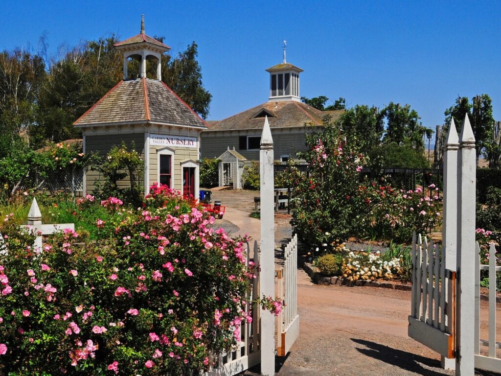 nursery at garden valley ranch in petaluma