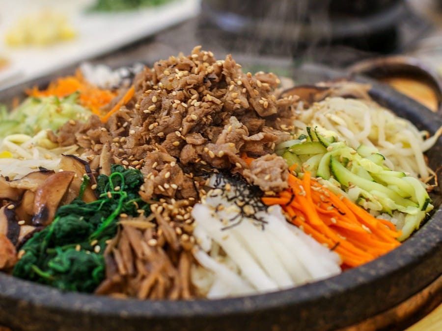 Han Bul Korean BBQ Bowl