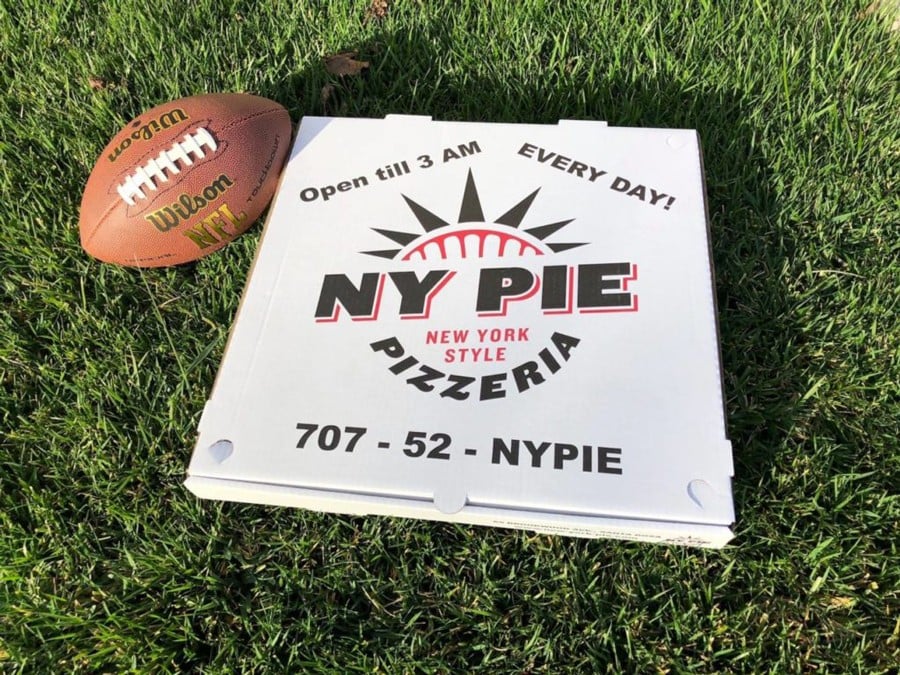 NY Pie Pizza Box