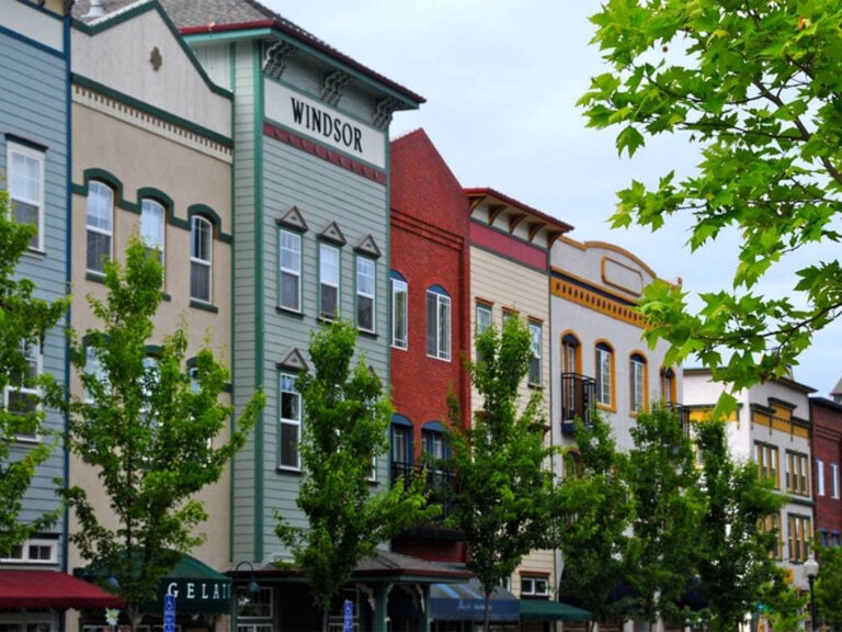 Shopping in downtown Windsor Sonoma County