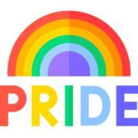 Pride Sonoma County App Goal Badge