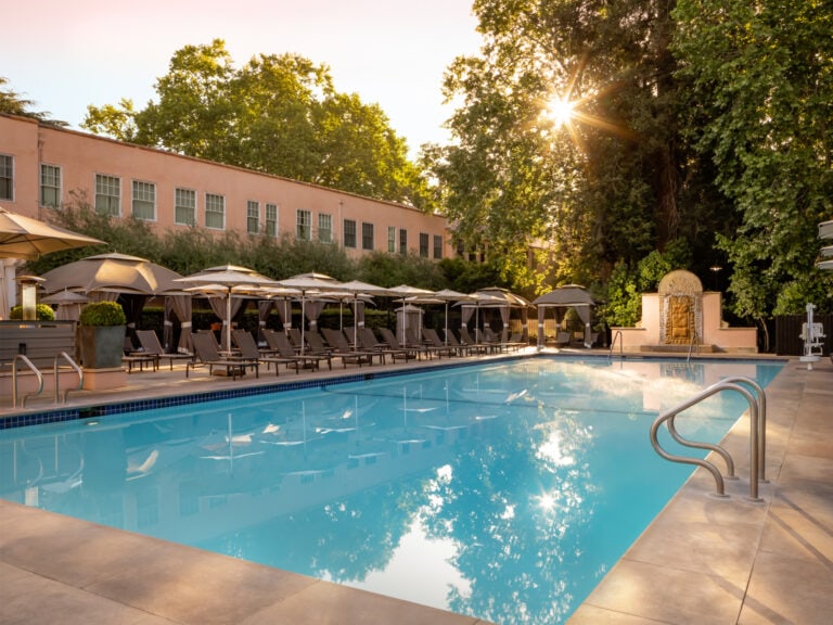 Pool at Fairmont Sonoma Mission Inn & Spa in Sonoma