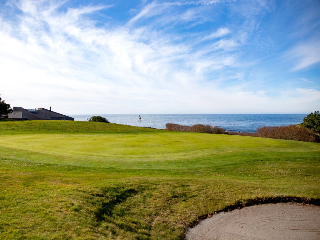 Golf Course at The Sea Ranch Golf Links in Sea Ranch