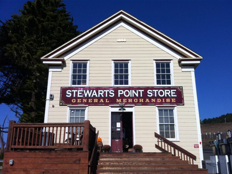 Stewarts Point General Store