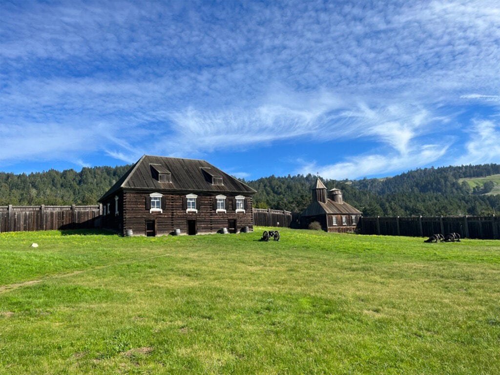 Fort Ross Chapel Historical State Park 