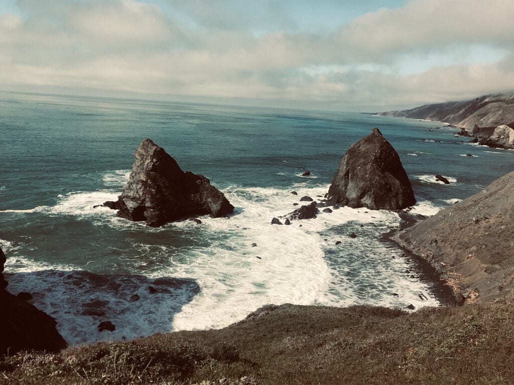 Fort Ross Ocean Scenic  View  