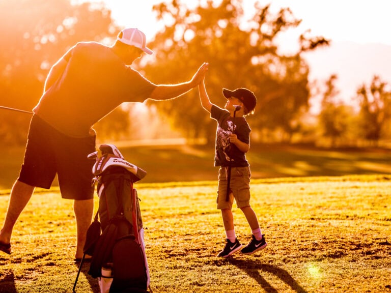 Golfing in Sonoma County