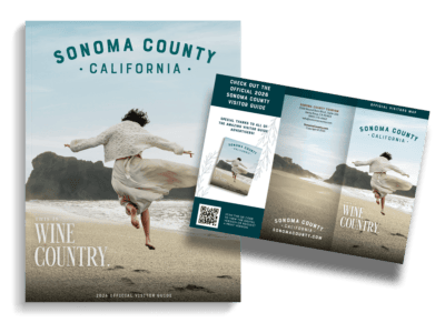 Sonoma County Map and Guide