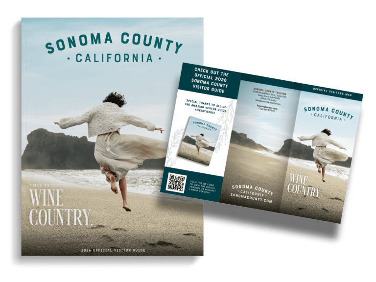 Sonoma County Map and Guide
