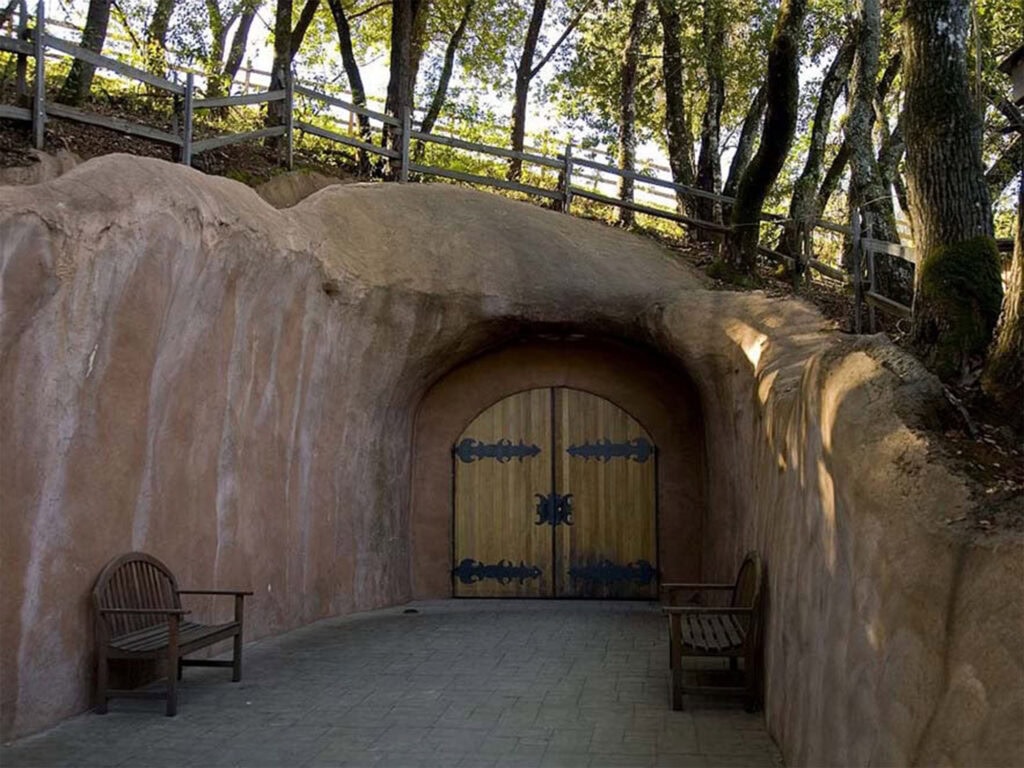Benziger Family Winery Glen Ellen Cave