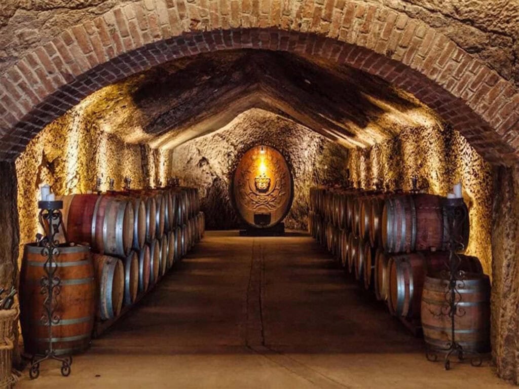 Buena Vista Winery, Sonoma wine cave