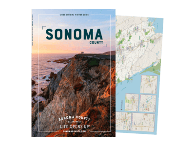 Sonoma_County_Visitor_Guide_2025 Sonoma County Map and Guide