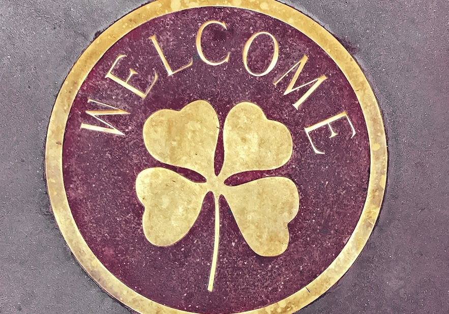mcnear's saloon and bar welcome sign