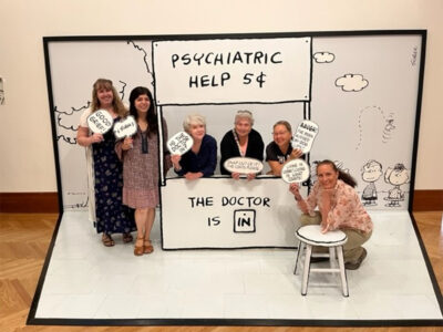 AHP at Charles M Schulz Museum Santa Rosa
