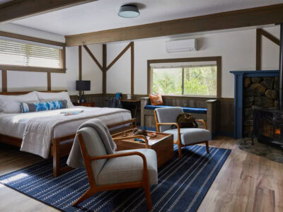 Mine + Farm Guerneville King Room