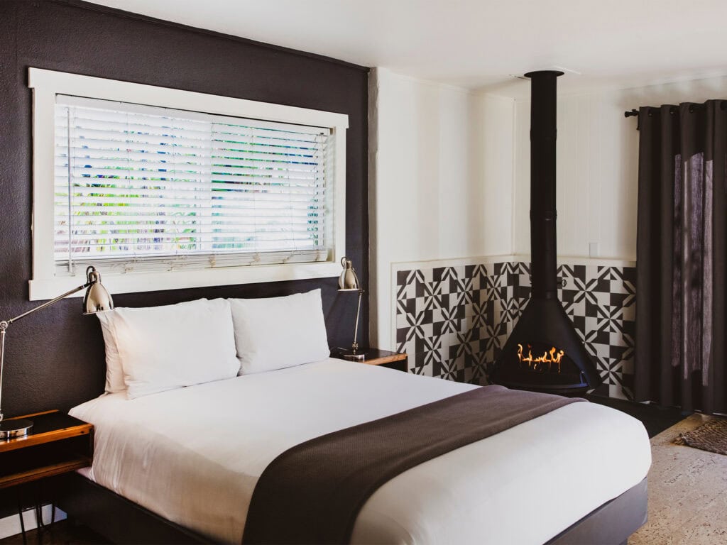 boon hotel & spa Guerneville room view