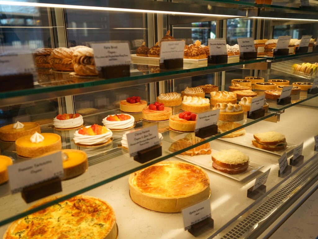 baked good from sarmentine artisan bakery in sonoma county 