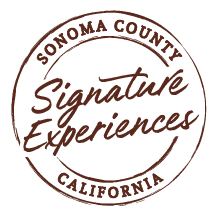 Sonoma county signature experience logo