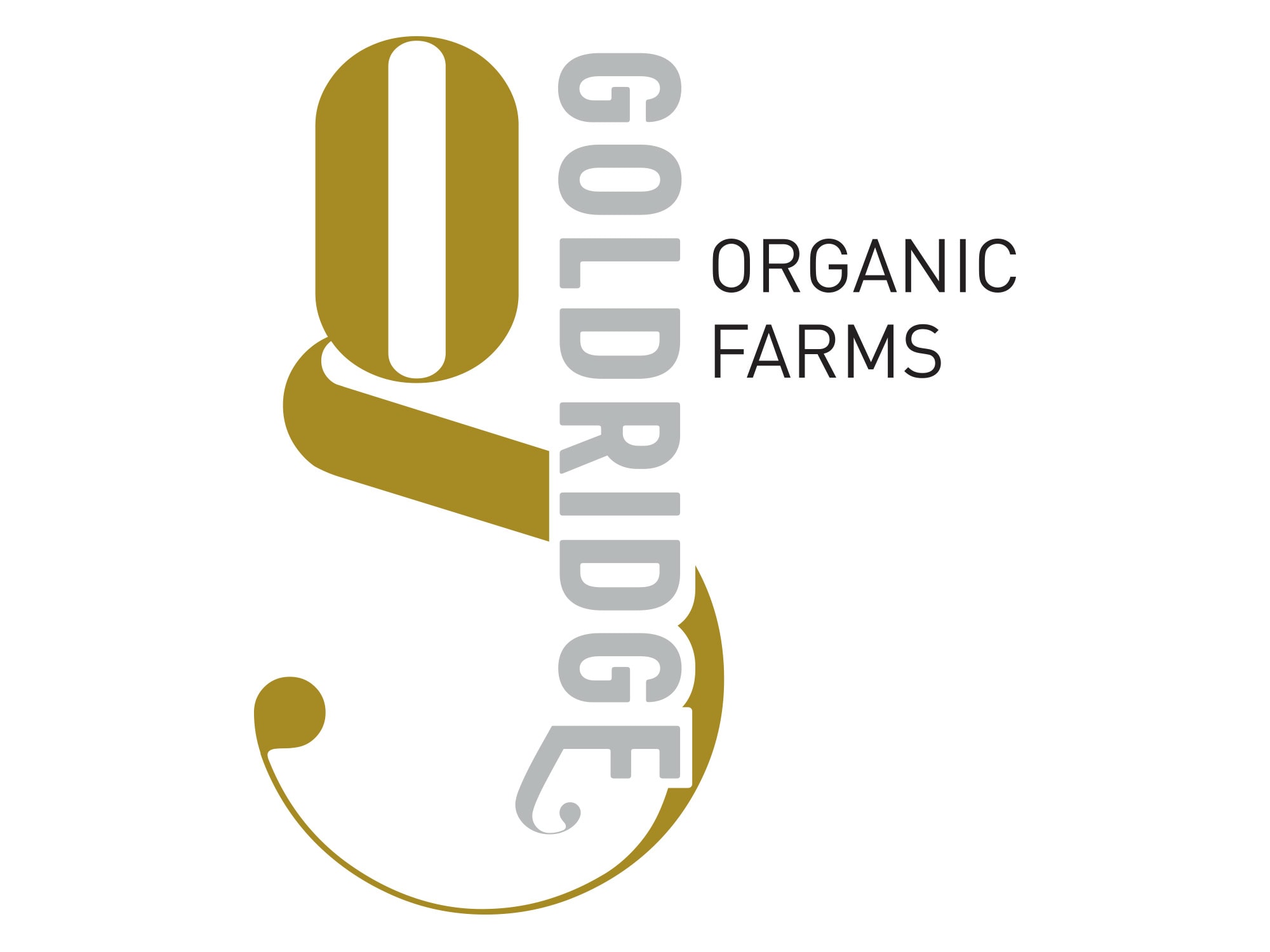 goldridge organic farms logo