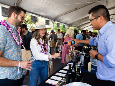 grand tasting event at the healdsburg wine and food event