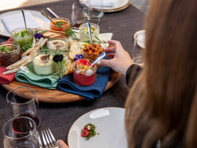 food pairing at st francis winery