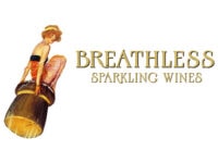 breathless sparking wines logo