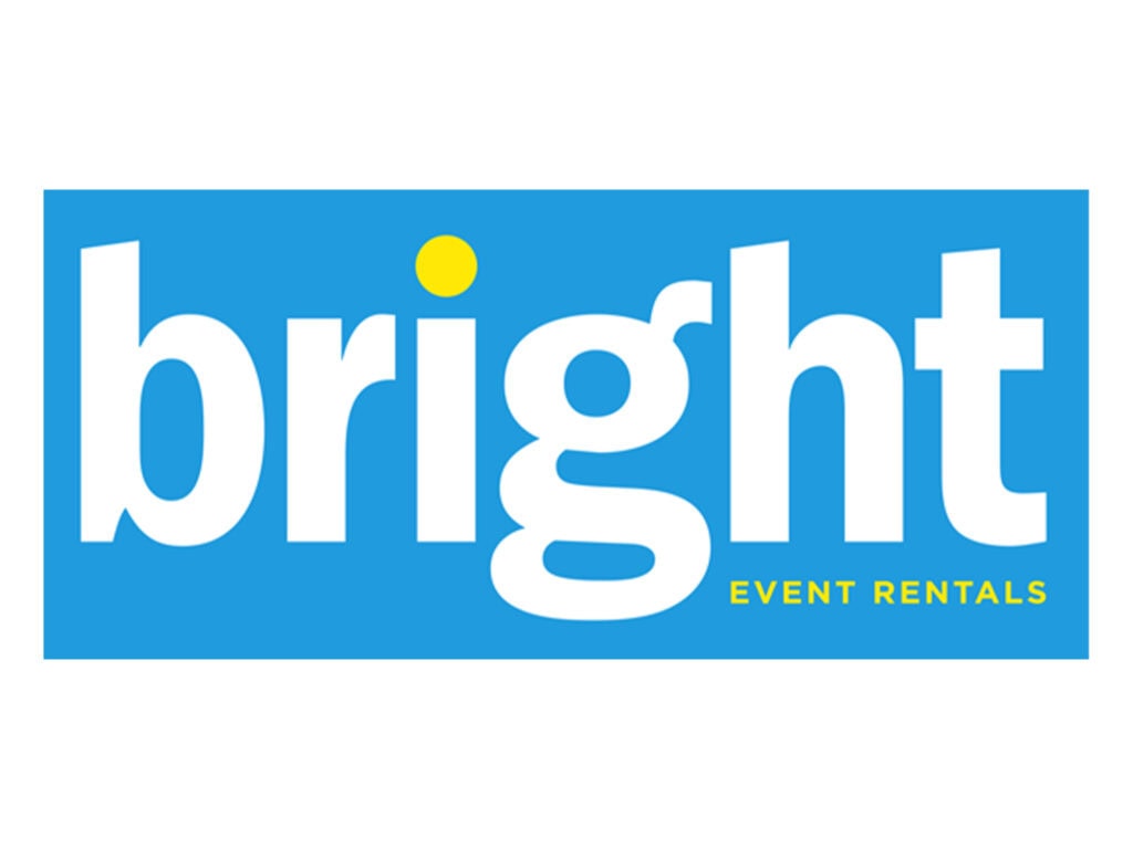 bright event rental logo