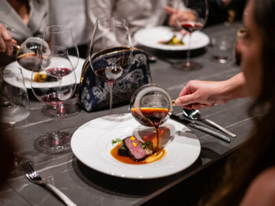 luxury dining experience at cyrus in sonoma county