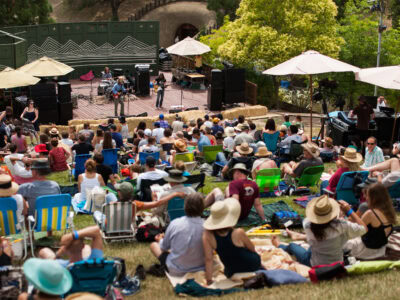 Huichica Music Festival at Gundlach Bundschu Winery