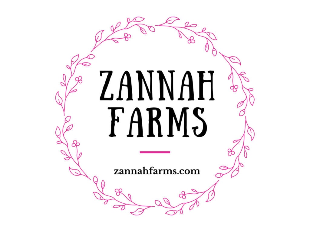 zannah farms sonoma county logo