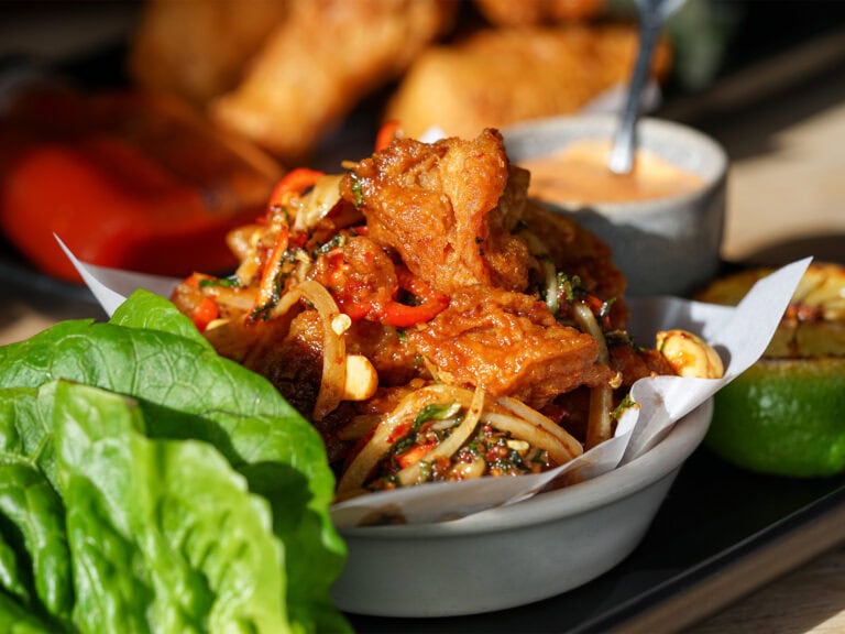 dining at the bird and the bottle restaurant in santa rosa sonoma county