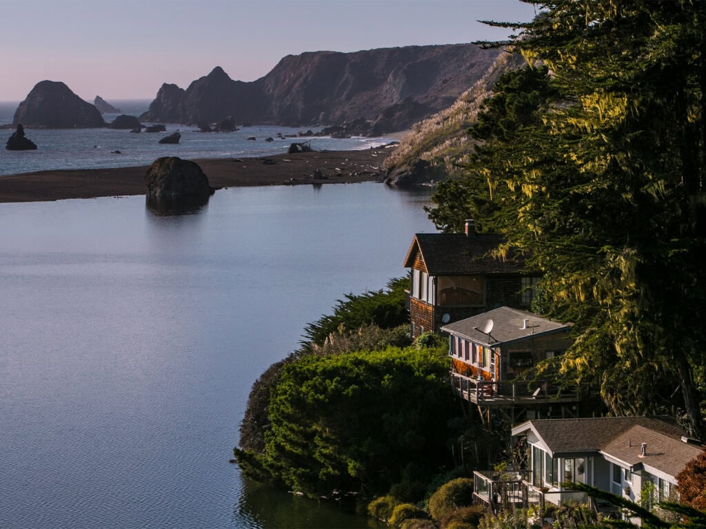 sonoma coast in the city of Jenner sonoma county