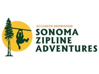 sonoma zipline adventure logo sonoma county
