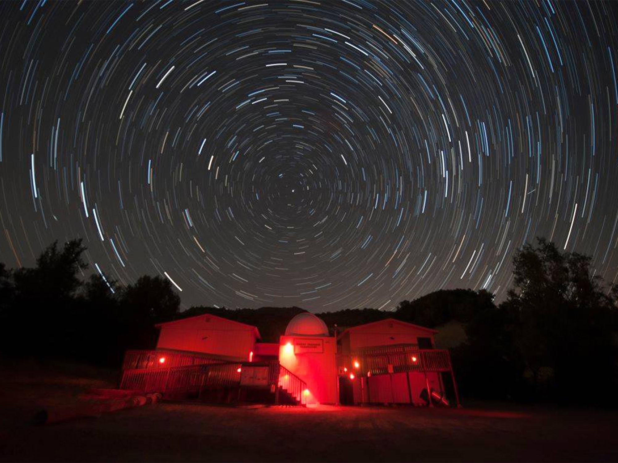 stargazing at robert ferguson observatory sugarloaf state park in sonoma county