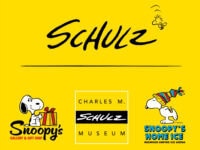 charles m schulz museum logo