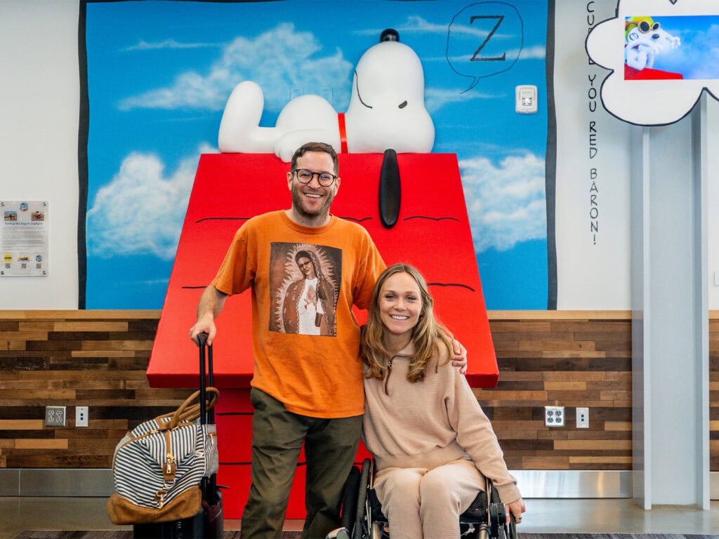 accessible travel at sonoma county airport