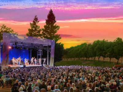live broadway show under the star in downtown sonoma
