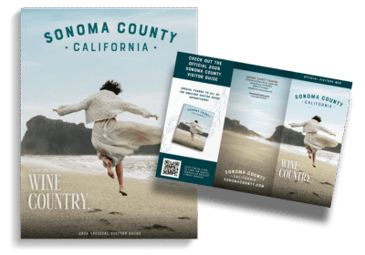 Sonoma County Map and Guide