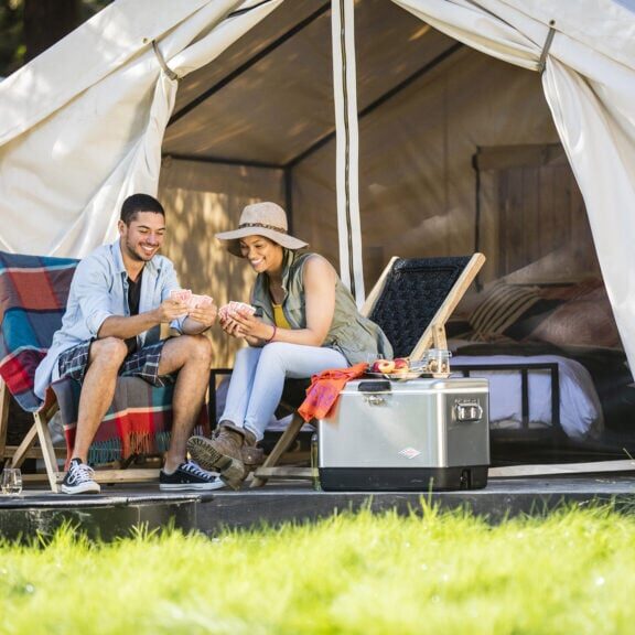 Glamping in Sonoma County