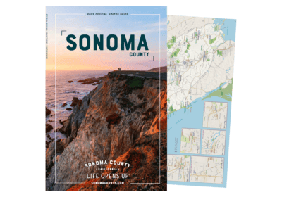 Sonoma County Map and Guide